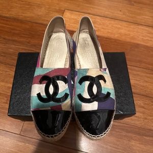 Chanel Espadrilles
